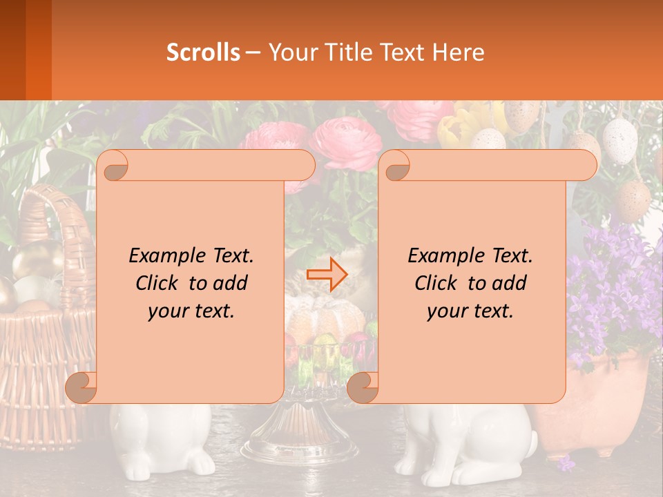 Parent Wave Retirement PowerPoint Template