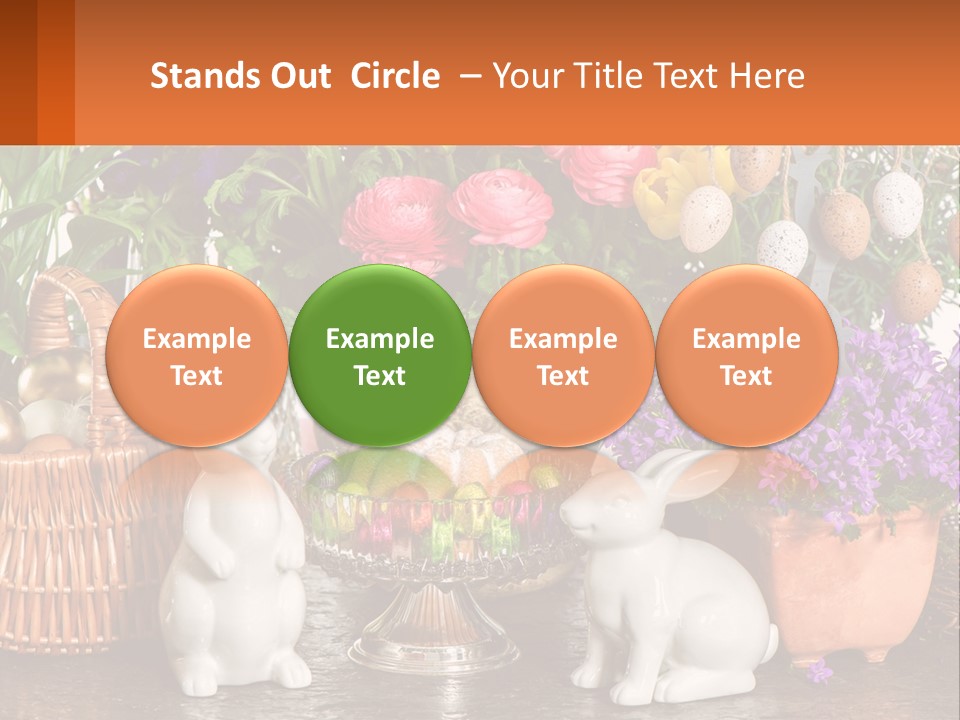 Parent Wave Retirement PowerPoint Template