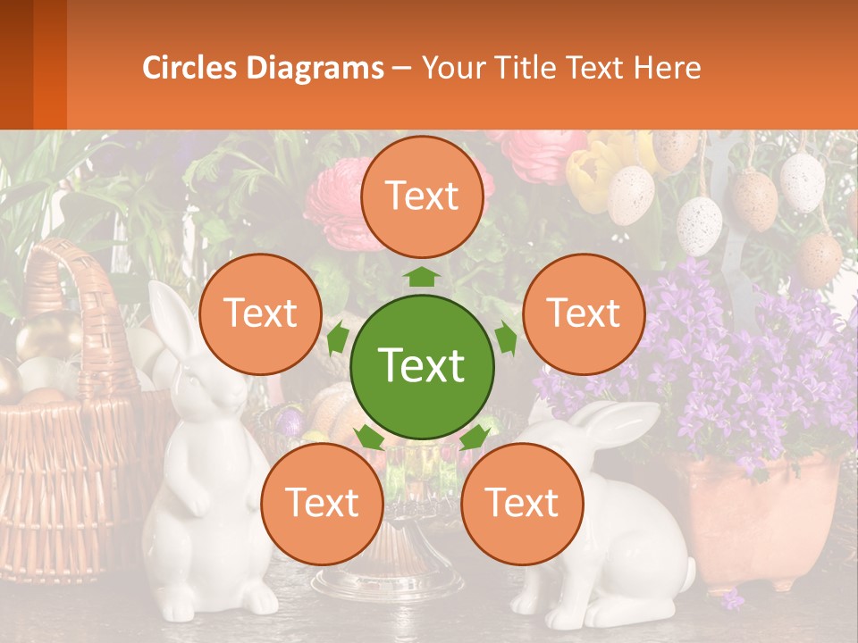 Parent Wave Retirement PowerPoint Template