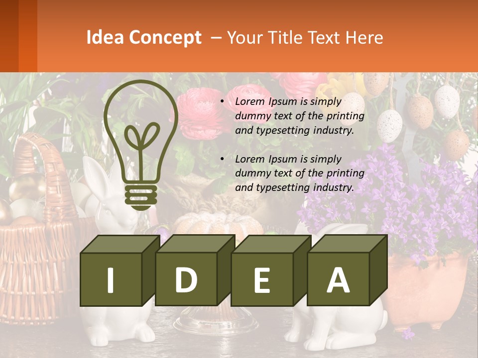 Parent Wave Retirement PowerPoint Template