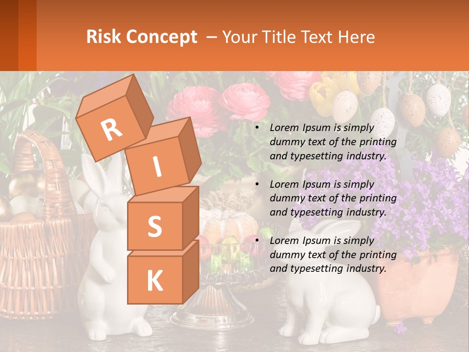 Parent Wave Retirement PowerPoint Template