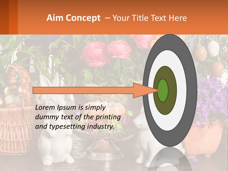 Parent Wave Retirement PowerPoint Template