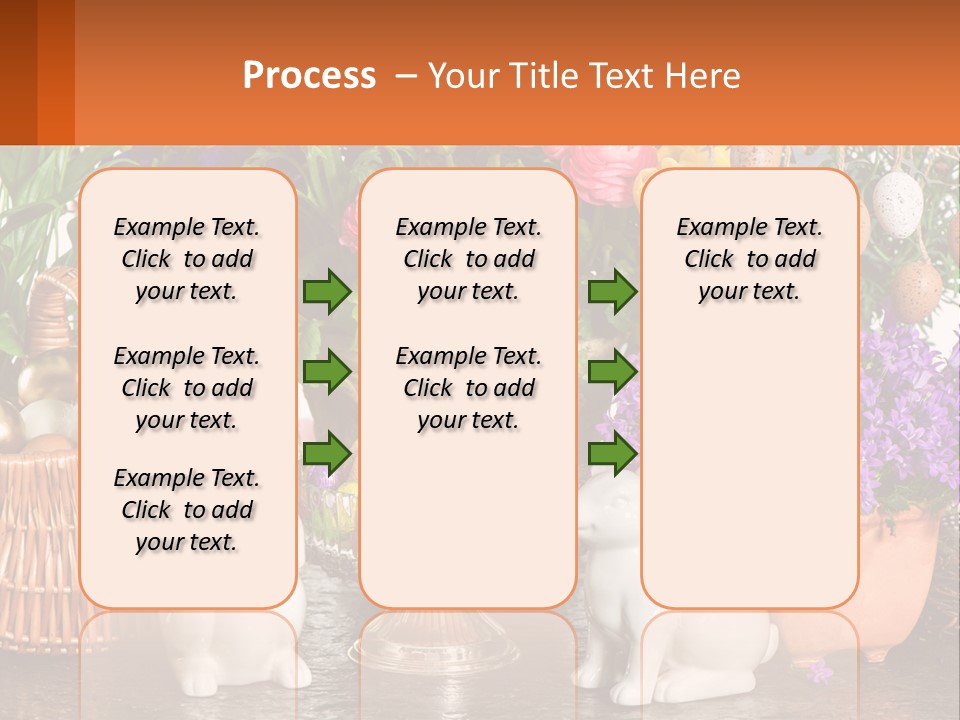 Parent Wave Retirement PowerPoint Template