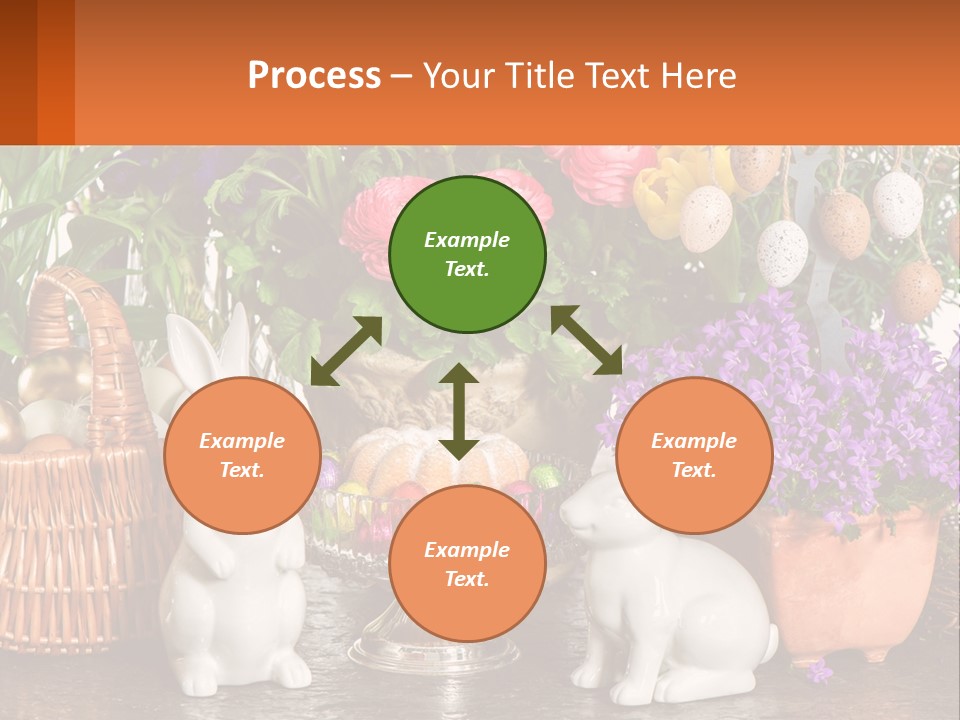 Parent Wave Retirement PowerPoint Template