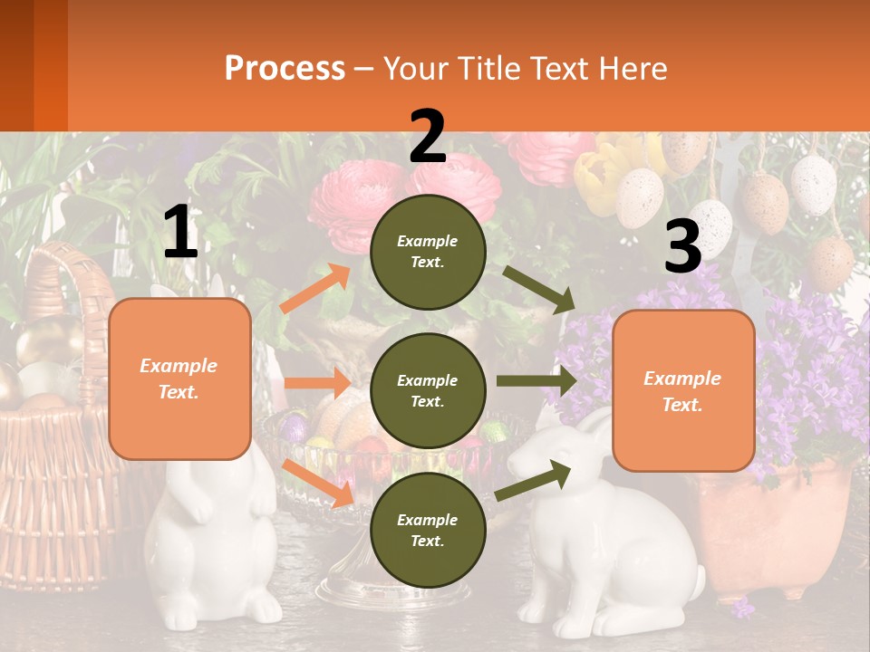Parent Wave Retirement PowerPoint Template