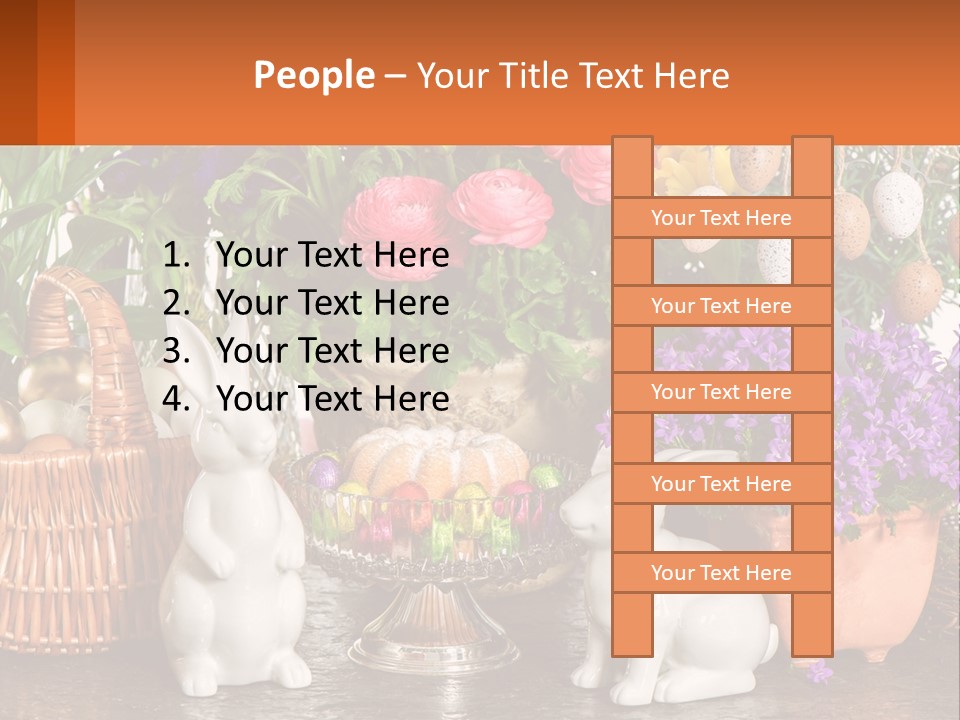 Parent Wave Retirement PowerPoint Template