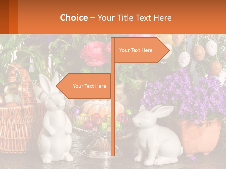 Parent Wave Retirement PowerPoint Template