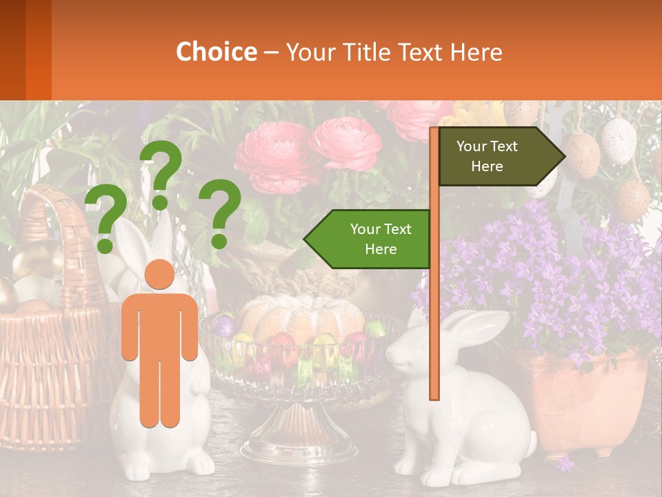 Parent Wave Retirement PowerPoint Template