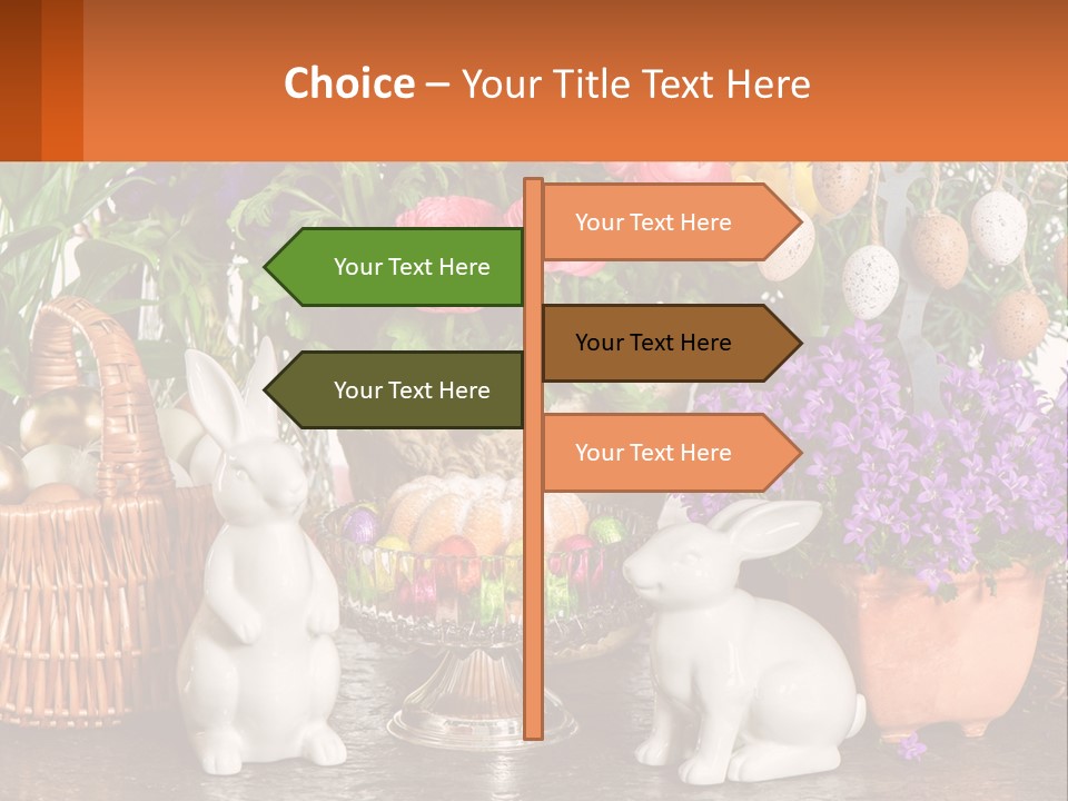 Parent Wave Retirement PowerPoint Template