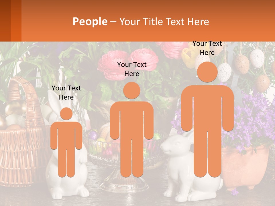 Parent Wave Retirement PowerPoint Template