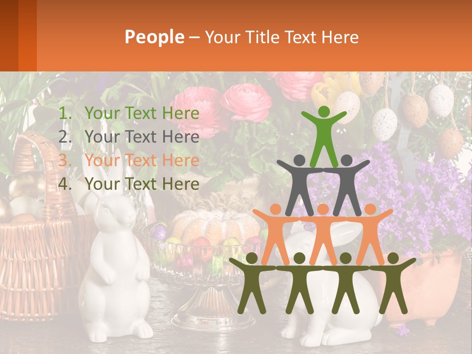 Parent Wave Retirement PowerPoint Template