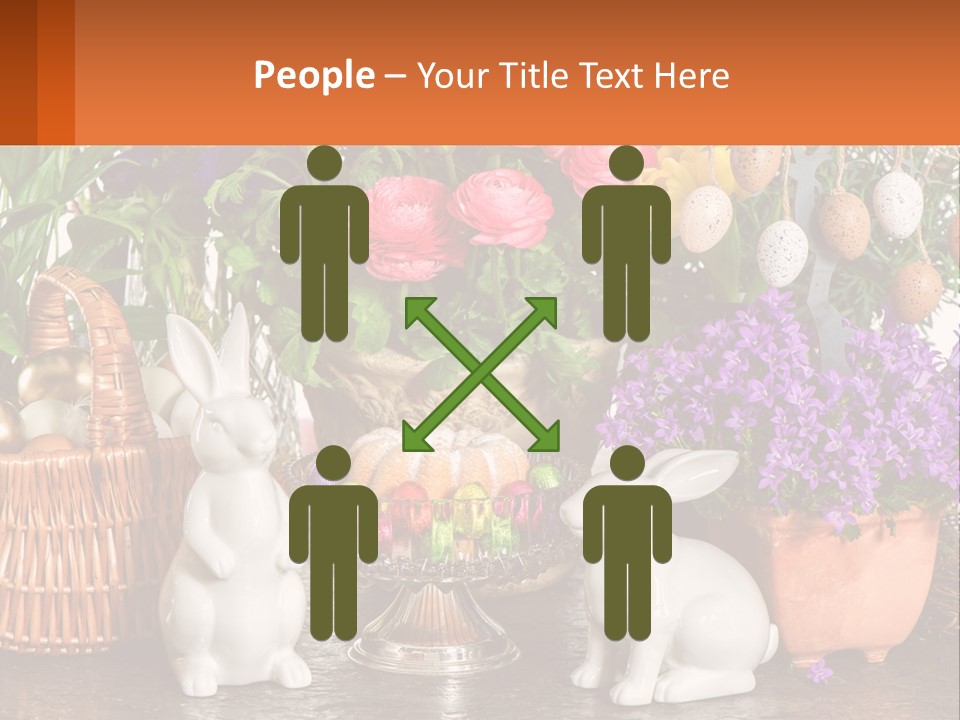 Parent Wave Retirement PowerPoint Template