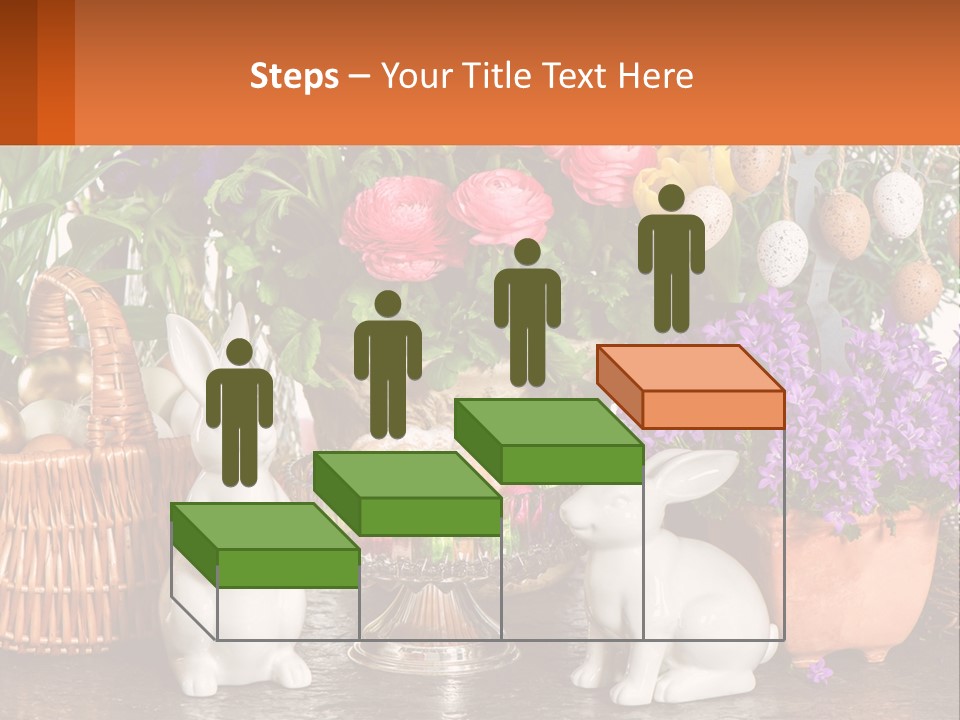 Parent Wave Retirement PowerPoint Template