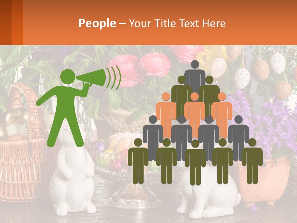 Parent Wave Retirement PowerPoint Template