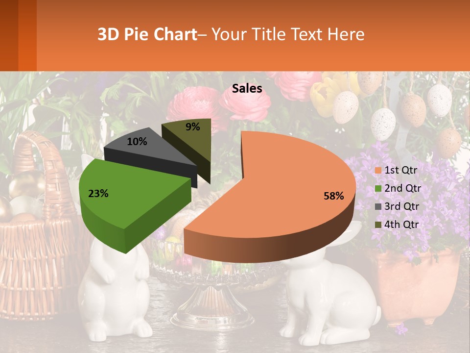Parent Wave Retirement PowerPoint Template