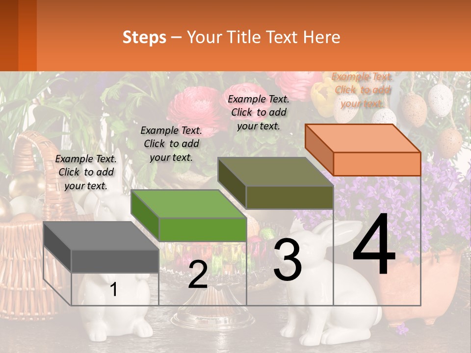 Parent Wave Retirement PowerPoint Template