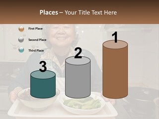 Sand Beach Pensioner PowerPoint Template
