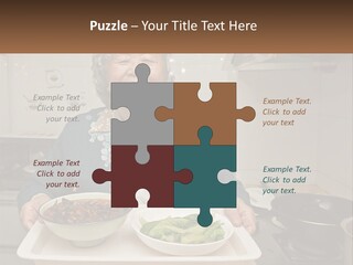 Sand Beach Pensioner PowerPoint Template