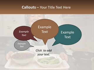 Sand Beach Pensioner PowerPoint Template