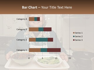 Sand Beach Pensioner PowerPoint Template