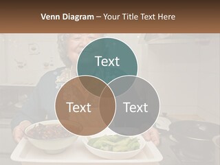 Sand Beach Pensioner PowerPoint Template