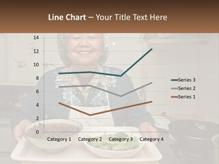 Sand Beach Pensioner PowerPoint Template