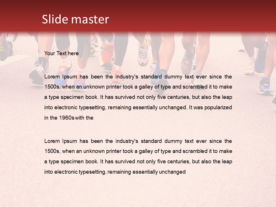 Retirement Senior Coastal PowerPoint Template