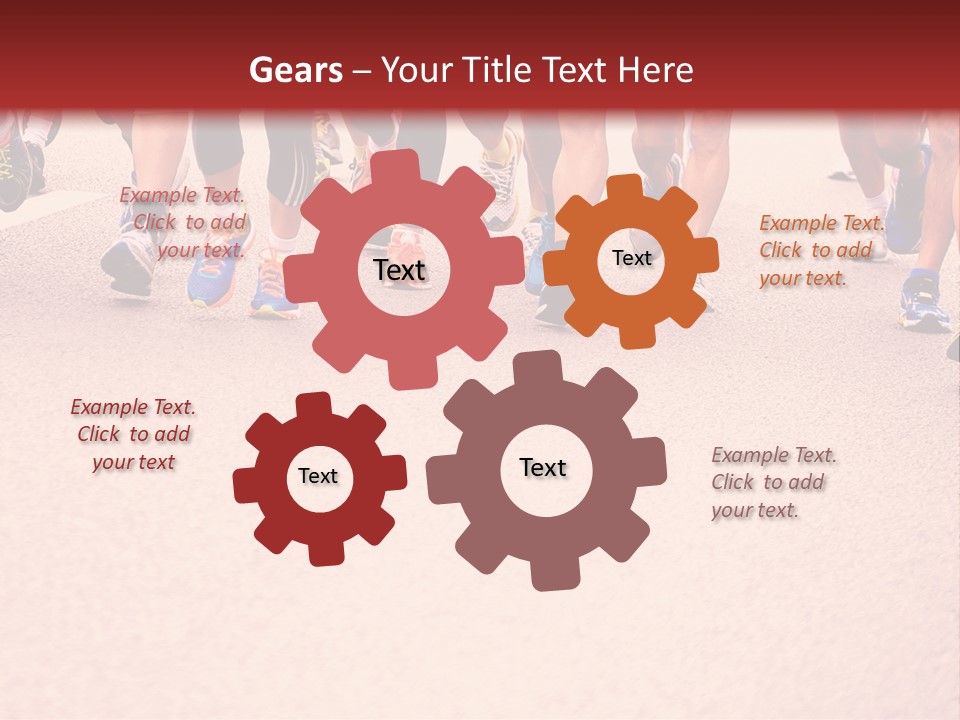 Retirement Senior Coastal PowerPoint Template