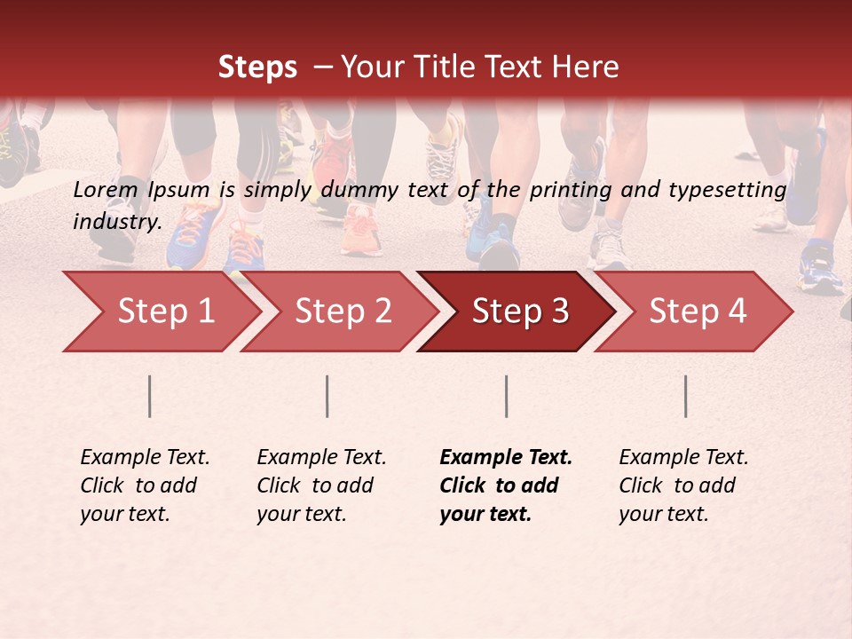 Retirement Senior Coastal PowerPoint Template