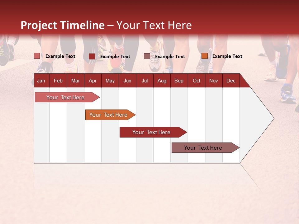 Retirement Senior Coastal PowerPoint Template