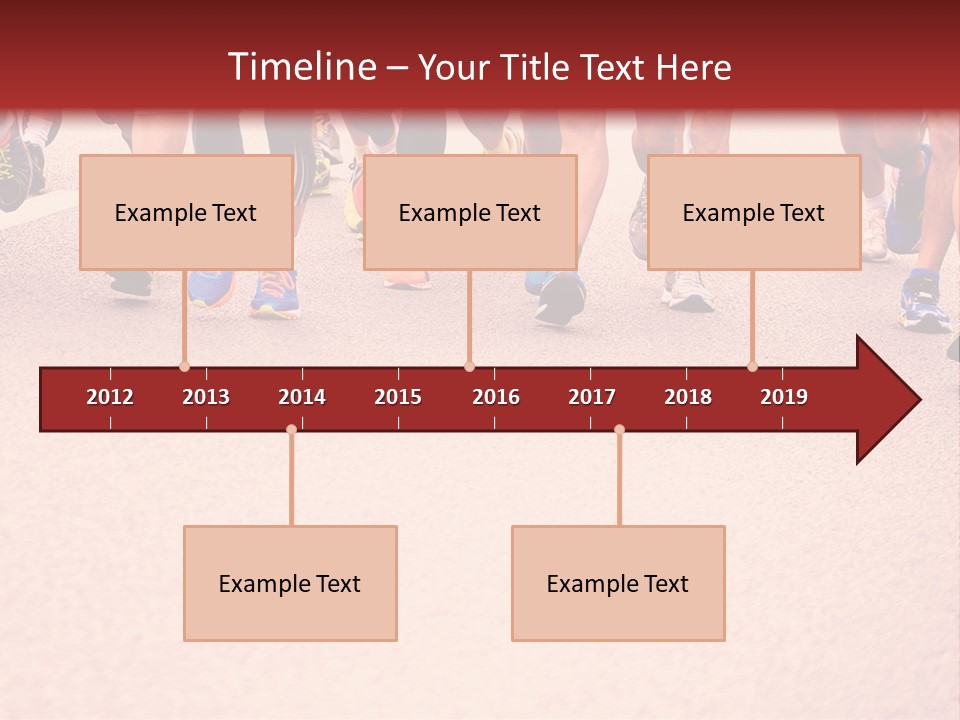 Retirement Senior Coastal PowerPoint Template