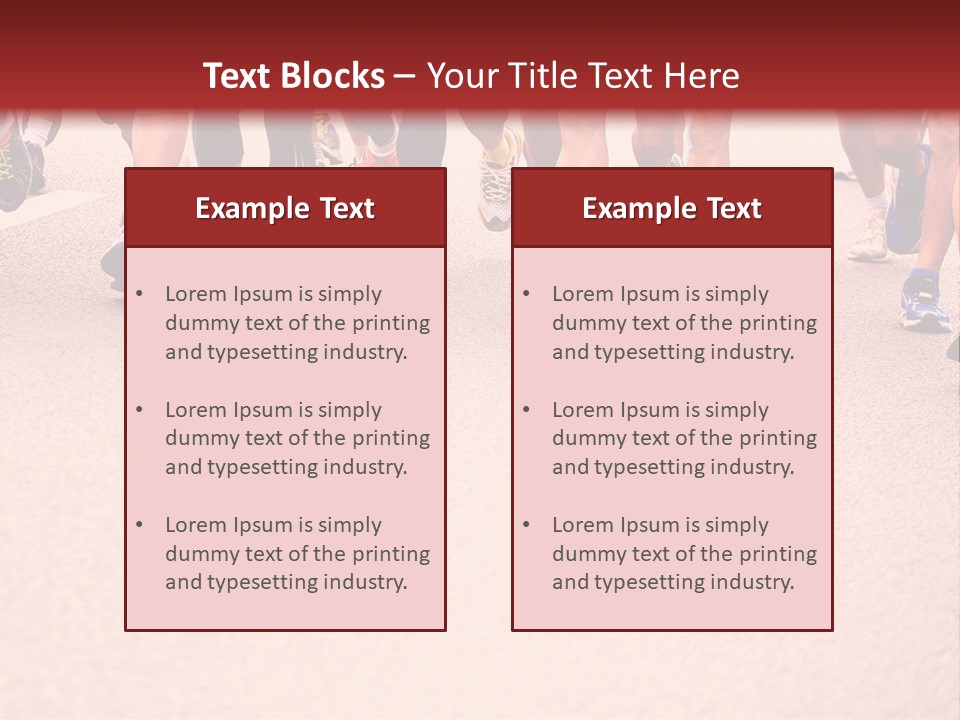 Retirement Senior Coastal PowerPoint Template