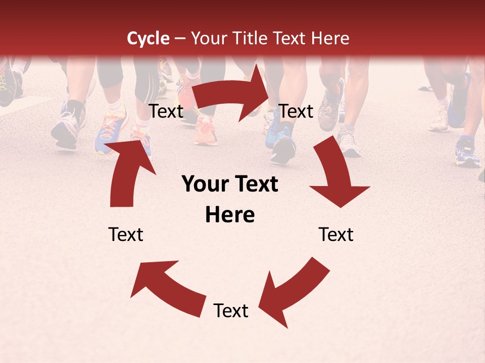 Retirement Senior Coastal PowerPoint Template