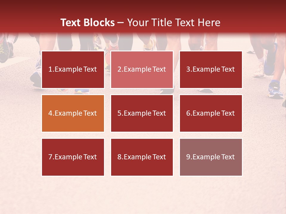 Retirement Senior Coastal PowerPoint Template