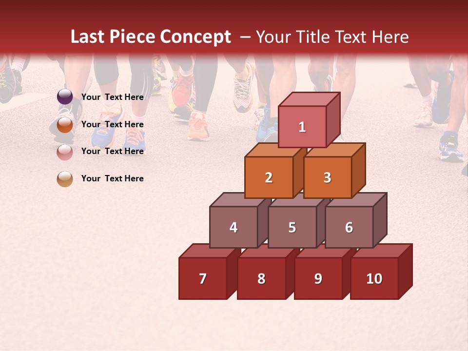 Retirement Senior Coastal PowerPoint Template