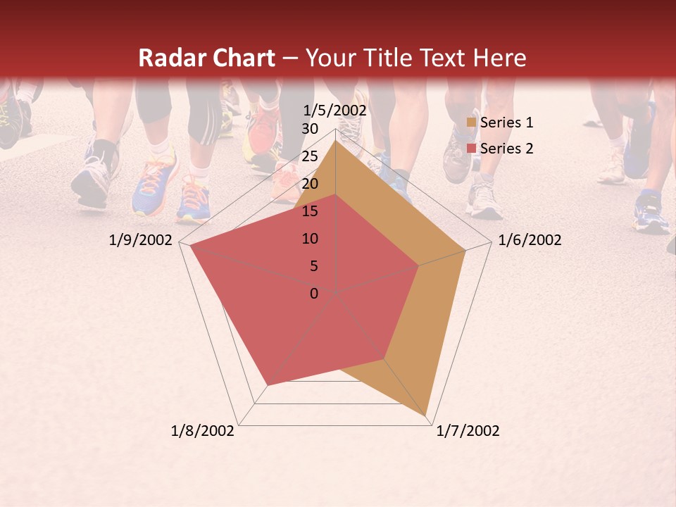 Retirement Senior Coastal PowerPoint Template