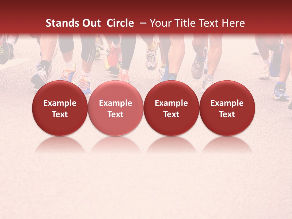 Retirement Senior Coastal PowerPoint Template