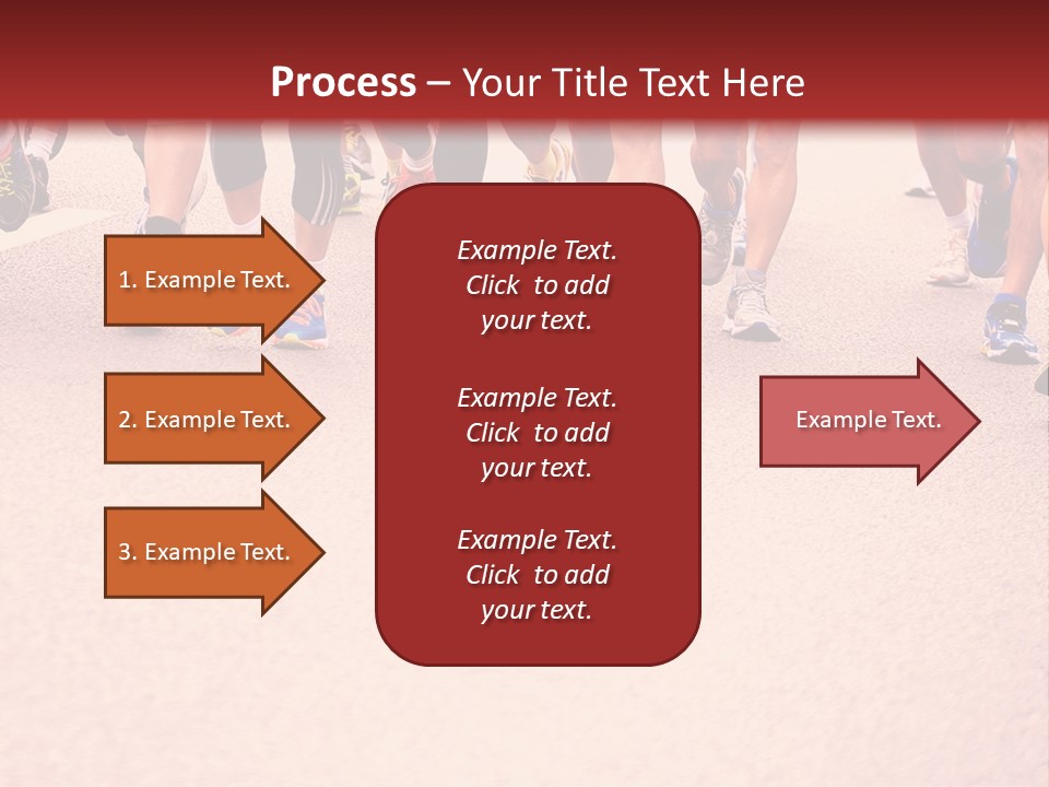 Retirement Senior Coastal PowerPoint Template