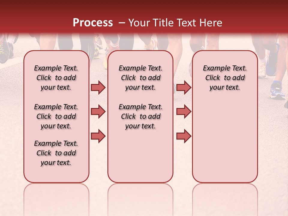 Retirement Senior Coastal PowerPoint Template
