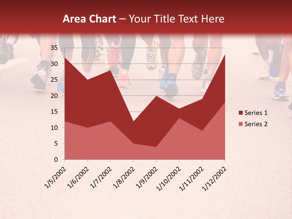 Retirement Senior Coastal PowerPoint Template