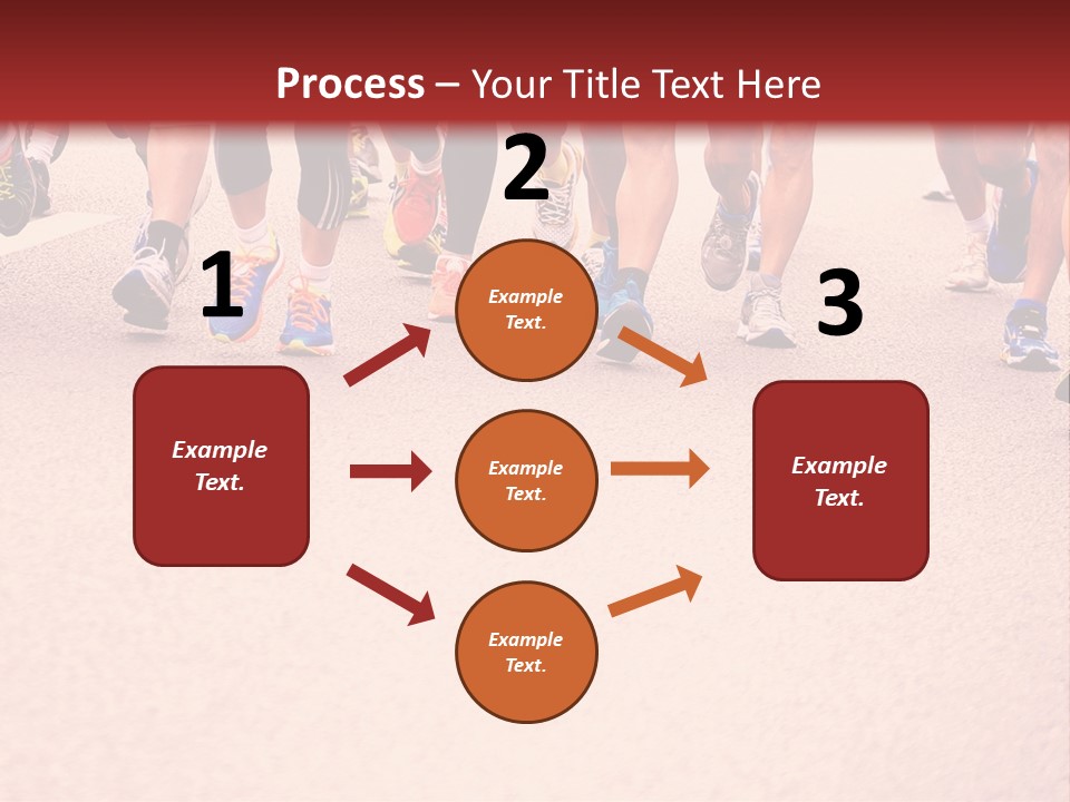 Retirement Senior Coastal PowerPoint Template