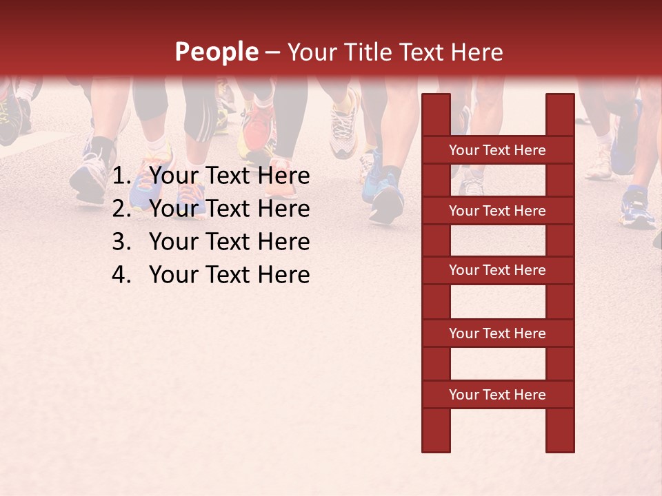 Retirement Senior Coastal PowerPoint Template