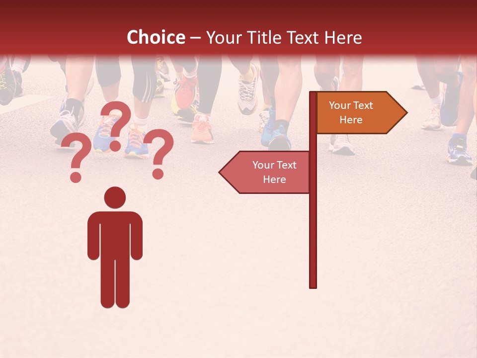 Retirement Senior Coastal PowerPoint Template