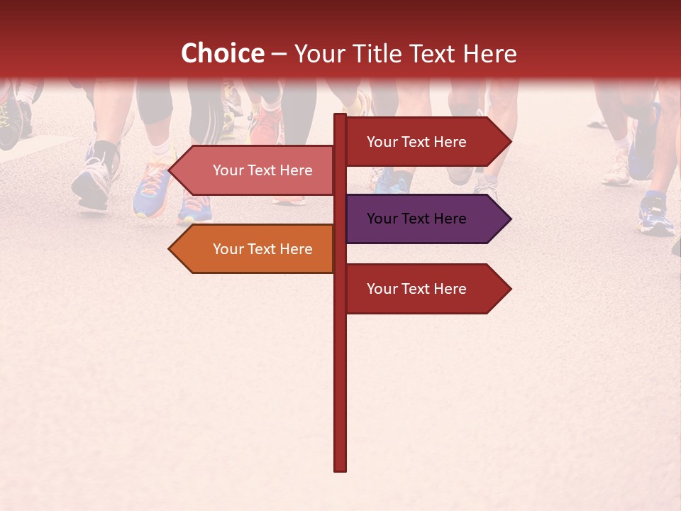 Retirement Senior Coastal PowerPoint Template