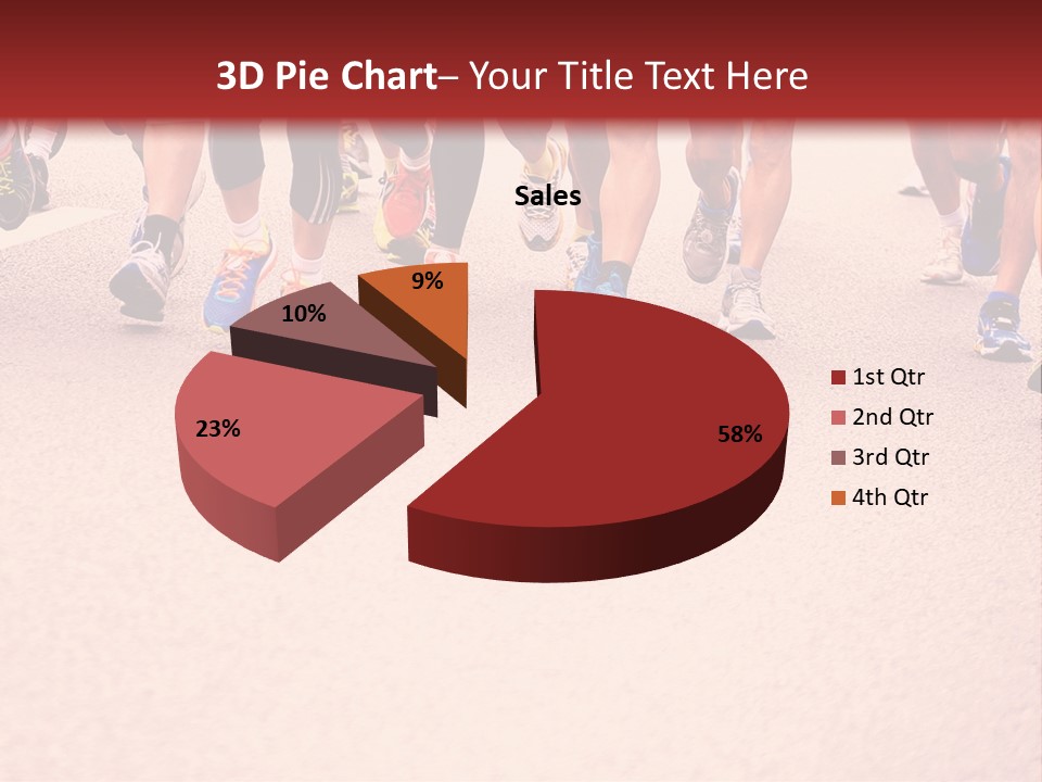 Retirement Senior Coastal PowerPoint Template