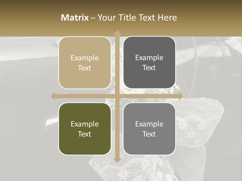 Sand Daughter Sea PowerPoint Template