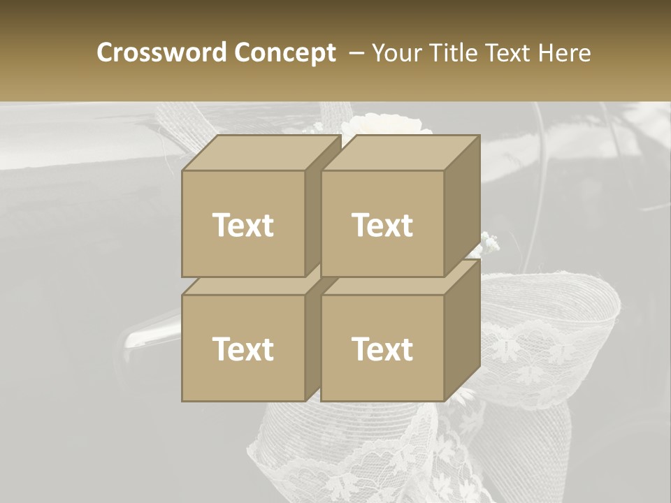 Sand Daughter Sea PowerPoint Template