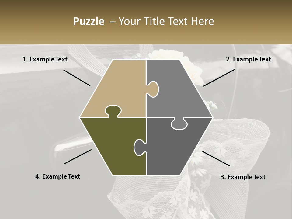 Sand Daughter Sea PowerPoint Template