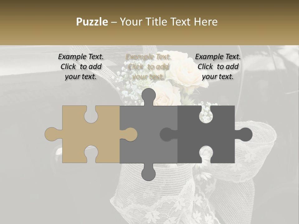 Sand Daughter Sea PowerPoint Template