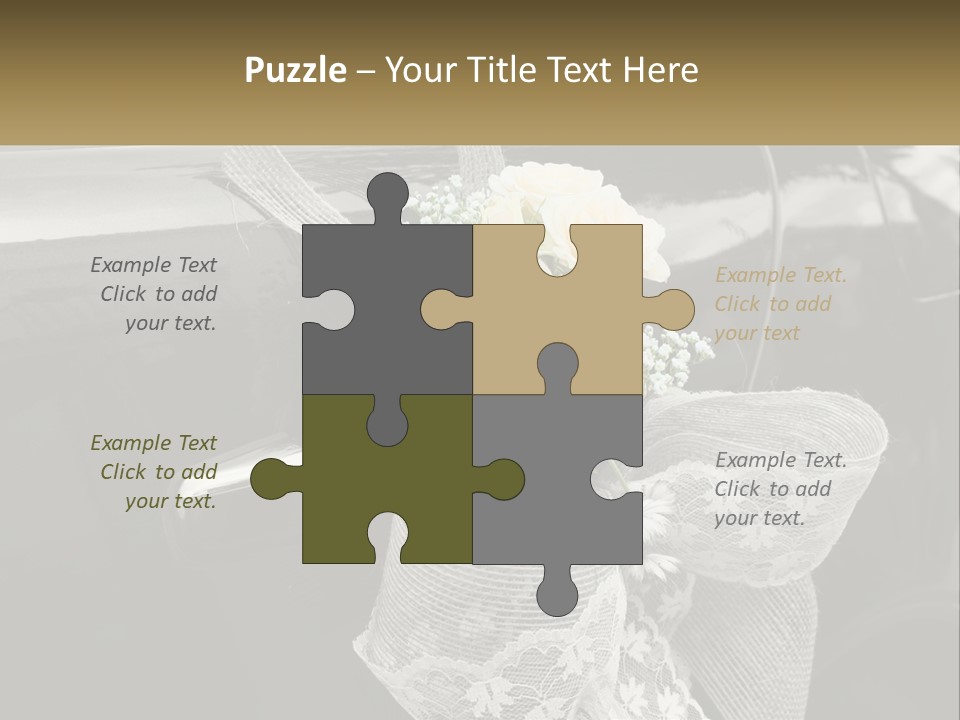 Sand Daughter Sea PowerPoint Template